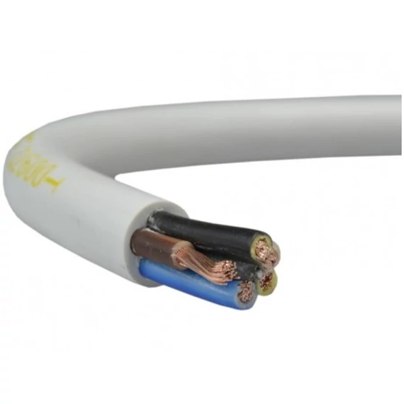 MT 5X1 KÁBEL SODROTT RÉZ PVC 300/500V