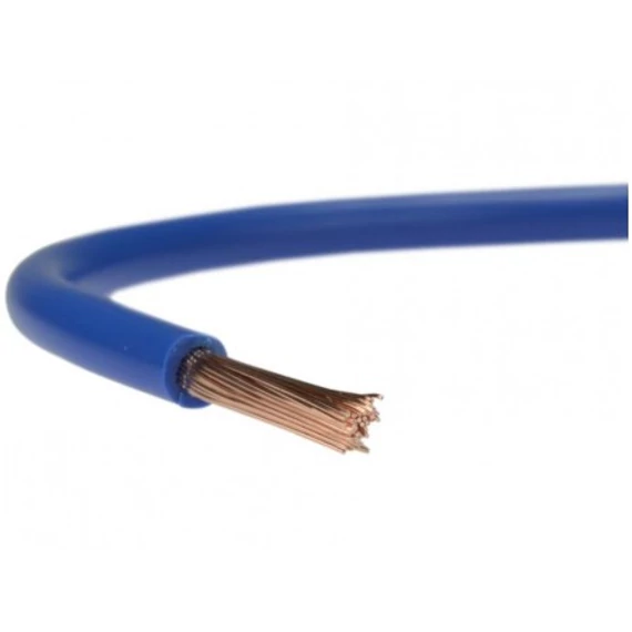 MKH  10 VEZETÉK KÉK 100M SODROTT 450/750V PVC