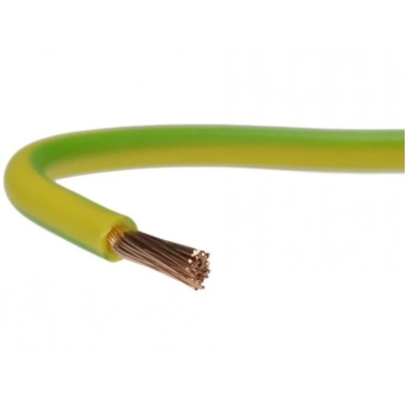 MKH 120 VEZETÉK ZÖLD-SÁRGA SODROTT 450/750V PVC