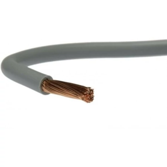 MKH   1,5 VEZETÉK SZÜRKE SODROTT 450/750V PVC