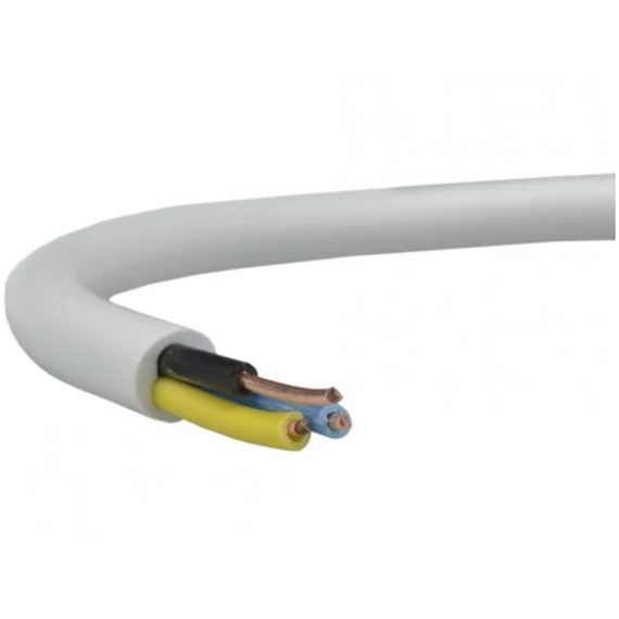MBCU 3X2,5 (NYM-J) KÁBEL TÖMÖR RÉZ 300/500V SZÜRKE PVC
