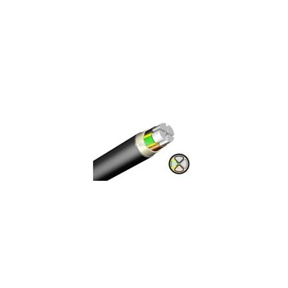 NAYY-J 4X16 RM ALUMÍNIUM FÖLDKÁBEL PVC 0,6/1KV (E-AYY) SODROTT