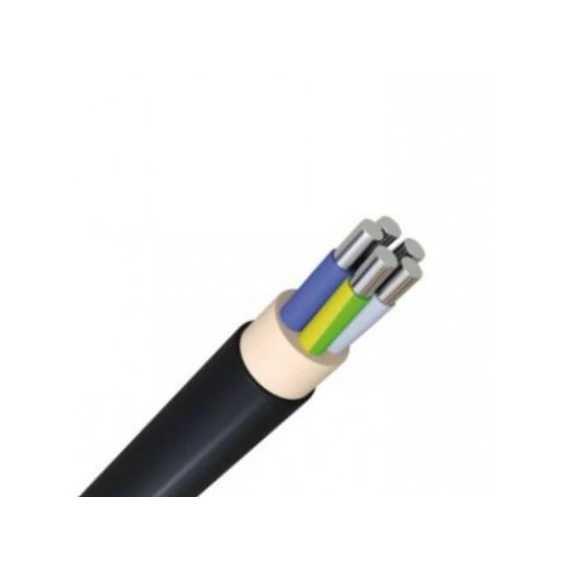 NAYY-J 5x35 Alumínium földkábel PVC 0,6/1kV (E-AYY)