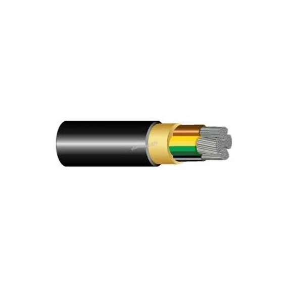 NSGAFÖU 1X50 KÁBEL 1,8/3KV SODROTT ÓNOZOTT RÉZ GUMI FEKETE OLAJÁLLÓ