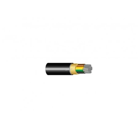 NSGAFÖU 1X70 KÁBEL 1,8/3KV SODROTT ÓNOZOTT RÉZ GUMI FEKETE OLAJÁLLÓ
