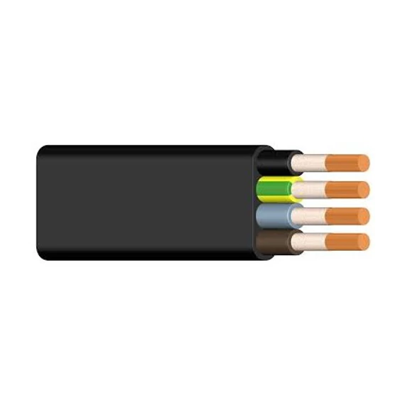DARUKÁBEL 5X2,5 0,6/1 KV NSHTÖU-J