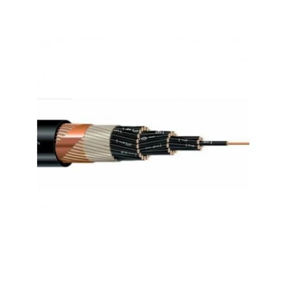 NYCY 30x1,5/6 RE árnyékolt réz földkábel 0,6/1kV FEKETE