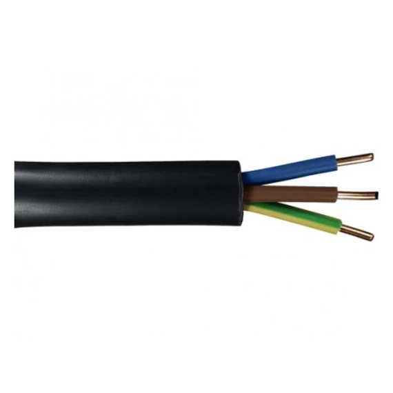 NYY-J 3X2,5 RE RÉZ FÖLDKÁBEL 0,6/1kV (E-YY)