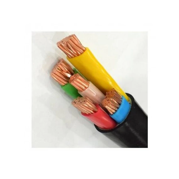 NYY-J 5X120 RM RÉZ FÖLDKÁBEL 0,6/1kV (E-YY)  SODROTT