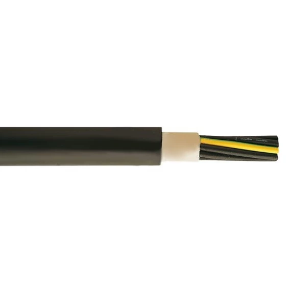 NYY-J 5X150 RM RÉZ FÖLDKÁBEL 0,6/1kV (E-YY)  SODROTT