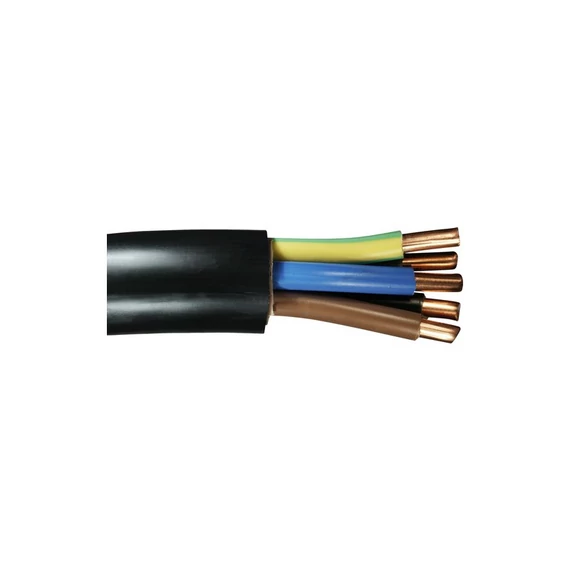 NYY-J 5X25 RM RÉZ FÖLDKÁBEL 0,6/1kV (E-YY)  SODROTT