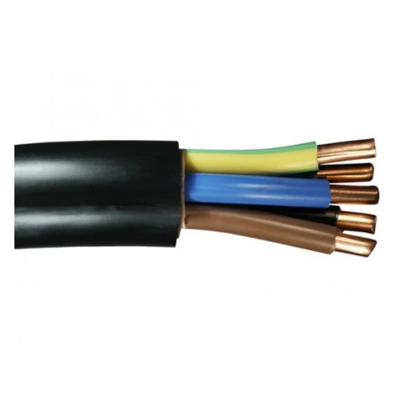 NYY-J 5x16 RM RÉZ FÖLDKÁBEL 0,6/1kV (E-YY)   SODROTT