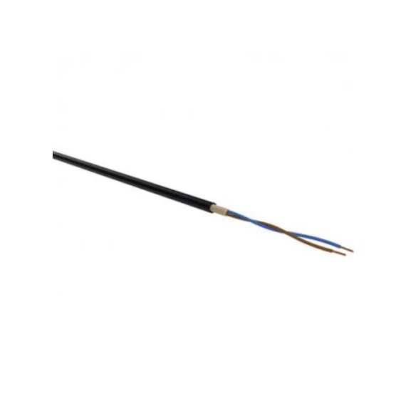 NYY-O 2X6 RE 0,6/1 kV réz földkábel fekete