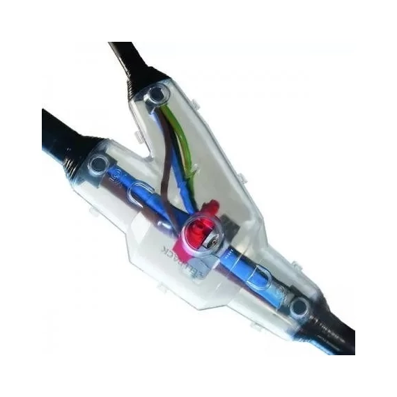 Y3/EG Öntőgyantás elágazó szerelvény 1kV erőátviteli kábelhez Y-forma