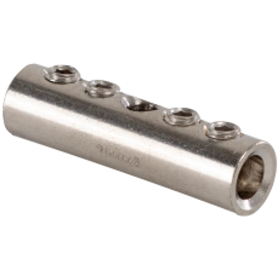Szigeteletlen toldóhüvely csavarral, ónozott 10mm2, (d1=4,5mm, L=30mm)
