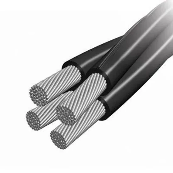 NFA2X 4X25 LÉGKÁBEL XLPE SZIGETELÉS 0,6/1 kV