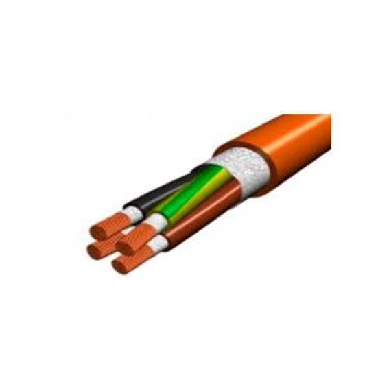 TŰZÁLLÓ KÁBEL 4X2,5/2,5 RE NHXCH FE180/E90 0,6/1 KV NARANCS