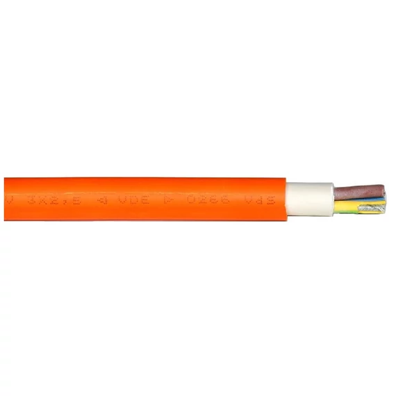 TŰZÁLLÓ KÁBEL 10X1,5 RE FE180/E90 0,6/1 KV NARANCS