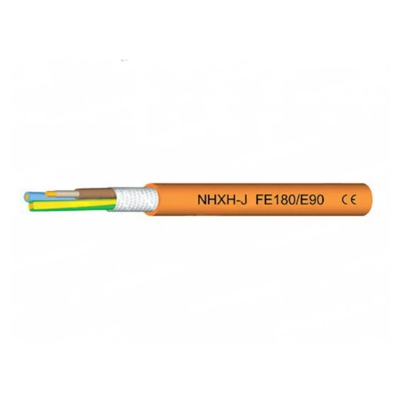 TŰZÁLLÓ KÁBEL 2X2,5 RE FE180/E90 0,6/1 KV NARANCS