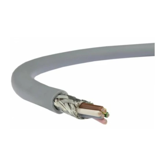 LIYCY 3X2x0,75mm2 350V ÁRNYÉKOLT VEZETÉK