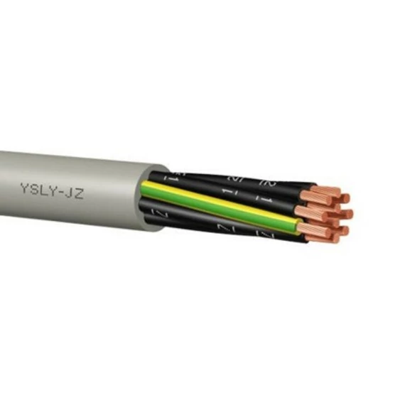 YSLY-JZ 12X1,5 300/500V VEZÉRLŐ KÁBEL (100m)