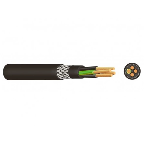 YSLY-JZ 34x0,5 300/500V vezérlő kábel