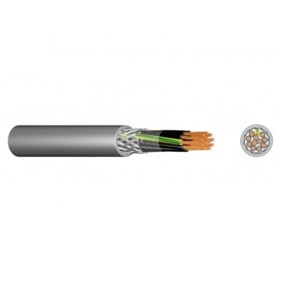 YSLY-JZ 50X0,5 VEZÉRLŐ KÁBEL 300/500V