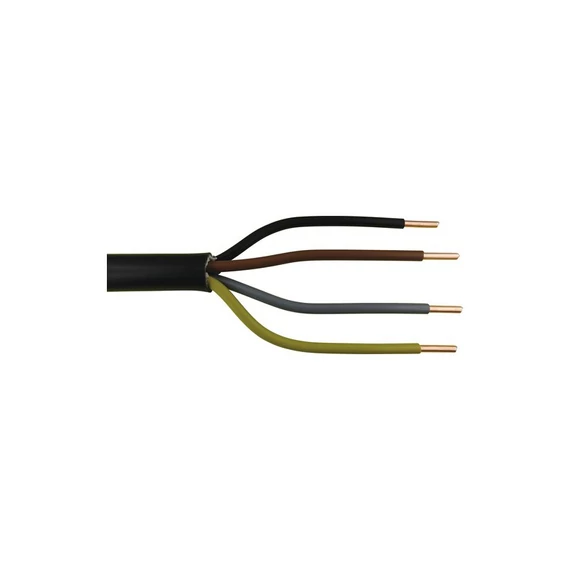 NYY-J 4X35 SM RÉZ FÖLDKÁBEL 0,6/1kV (E-YY)