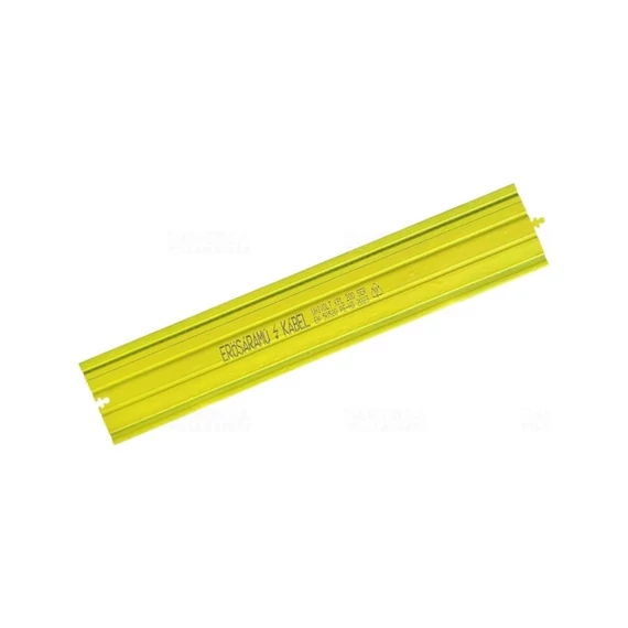 Kábelfedlap ERŐSÁRAMÚ KÁBEL felirattal 120mm x 1000mm KPL120