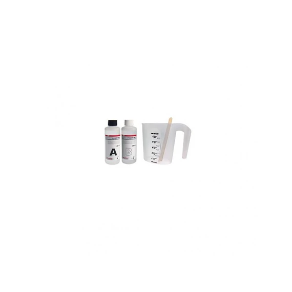KIÖNTŐGYANTA  RUGALMAS POWERGEL 400 ml kétkomp. kimérő edénnyel