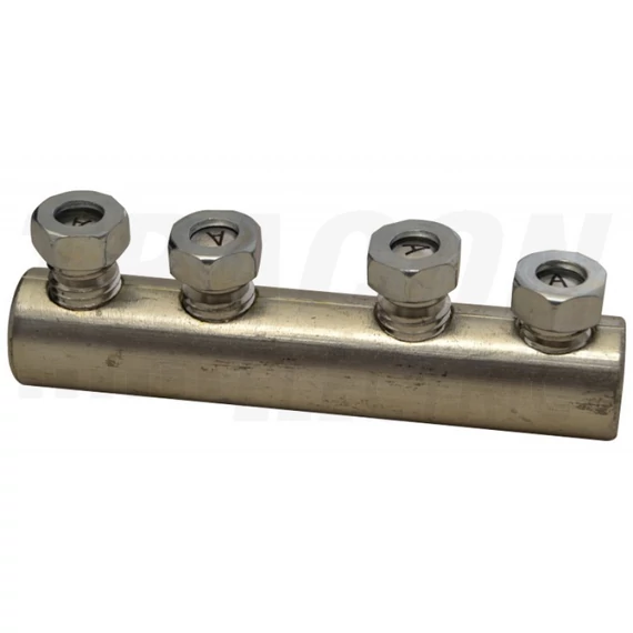 Szigeteletlen alumínium toldóhüvely 95mm2, (d1=13,2mm, L=108mm)