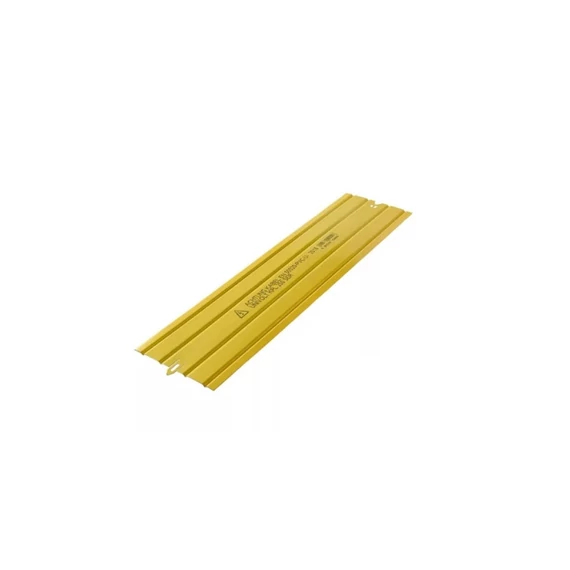 Kábelfedlap ERŐSÁRAM felirattal 250MM
