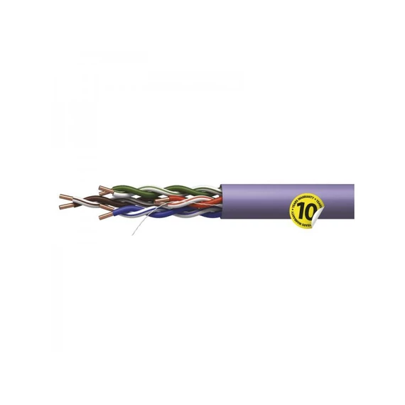UTP CAT5E KÁBEL RÉZ ERŰ LSZH