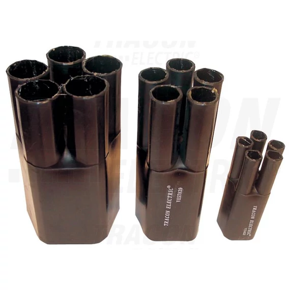KÁBELVÉGELZÁRÓ, 5x35-5x70mm2, (5×18/5mm+1×55/24mm) GYANTÁS
