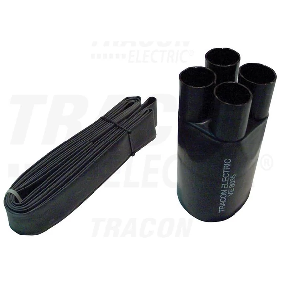 Végelzáró készlet árnyékolatlan kábelekhez 4×150-4×240mm2