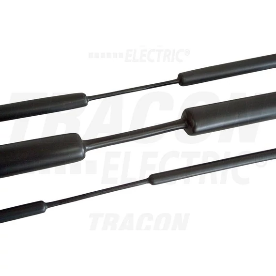 ZSUGORCSŐ 3/1MM FÉKONYFALÚ FEKETE